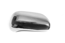 Toyota Land Cruiser Prado 120 2002–2009 Kåpa till höger backspegel (1 st, rostfritt stål) foto 1