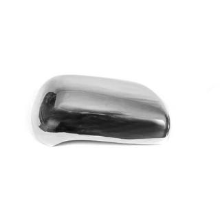 Kåpa till höger backspegel (1 st, rostfritt stål) Toyota Land Cruiser Prado 120 2002–2009