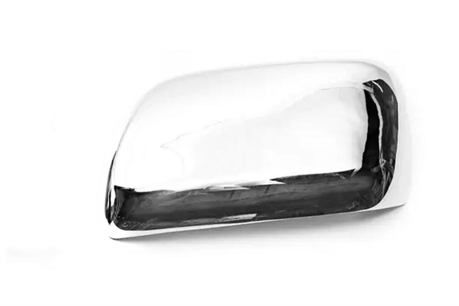 Toyota Land Cruiser 200 2007–2021 Vänster spegelkåpa i rostfritt stål (1 st) Image
