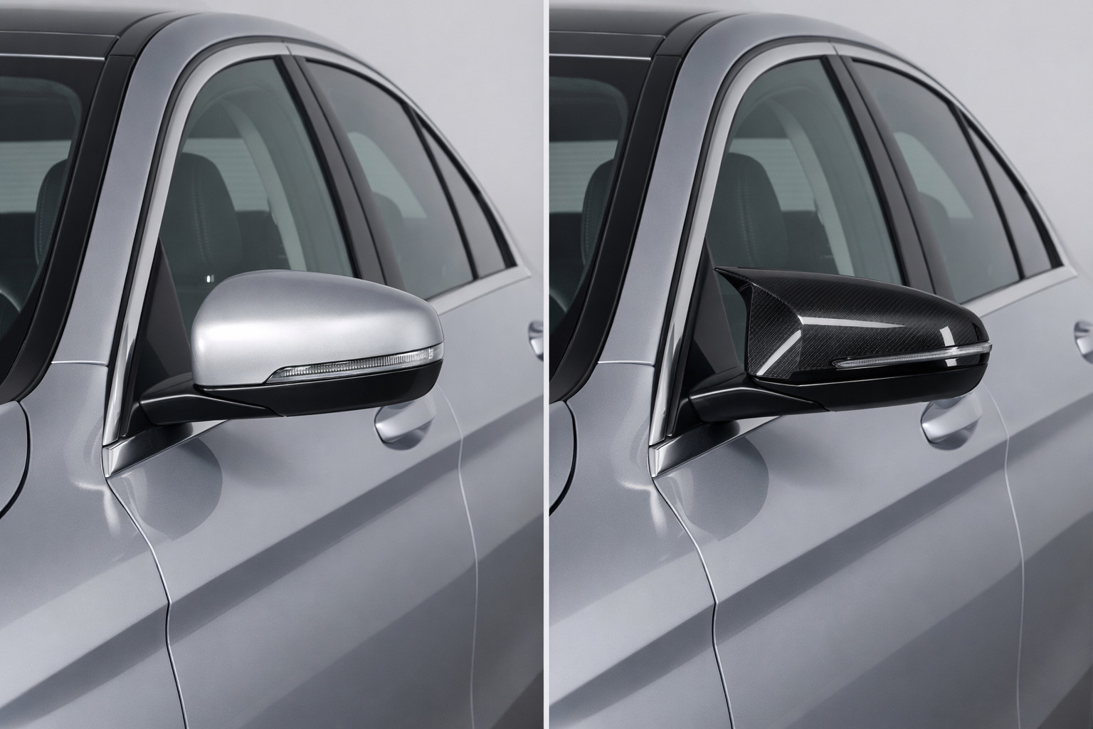 Spegelskåpor EU eller BMW-style: vad förändrar bilens look mest?