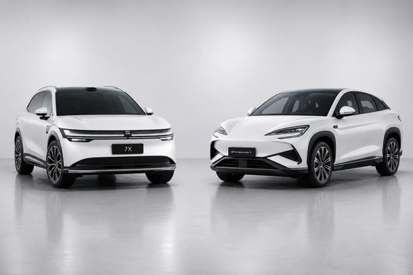 Zeekr 7X vs BYD Sealion 7: jämförelse av kinesiska el-SUV:ar