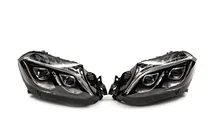 Mercedes GL/GLS-klass X166 2012–2019 Framlyktor Xenon till LED (för fordon ombyggda från GL till GLS, 2 st.) foto 1