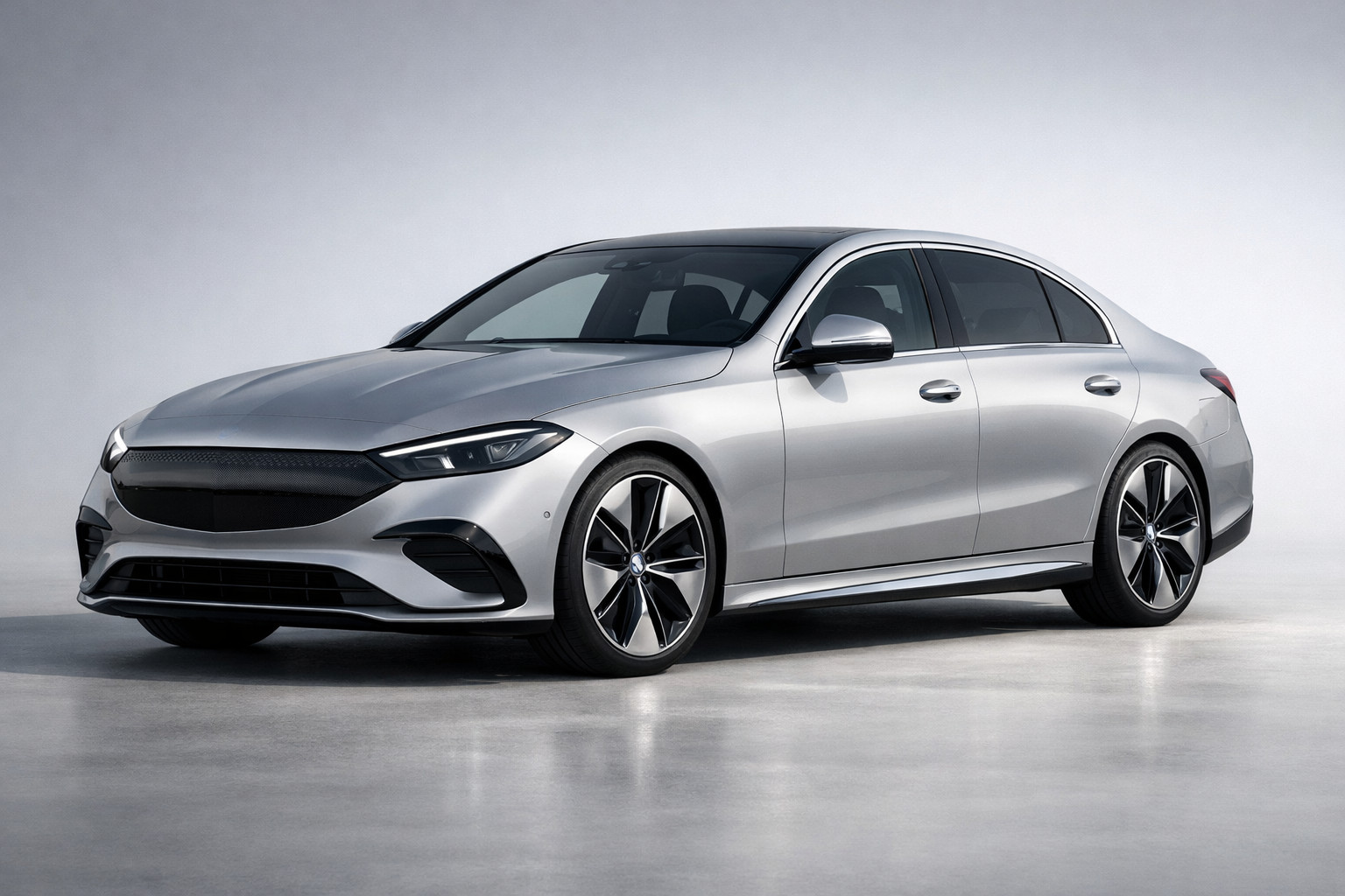 Elektrisk Mercedes C-Class: 762 km WLTP och 325 km laddning på 10 minuter