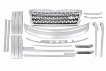 Range Rover IV L405 2013–2021 Bodykit-set 2013-2017 (Silver Edition) foto 1