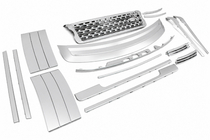 Range Rover IV L405 2013–2021 Bodykit-set 2013-2017 (Silver Edition) foto 3