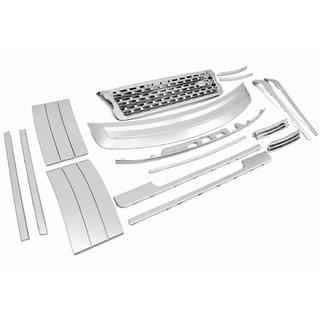 Bodykit-set 2013-2017 (Silver Edition) foto 3