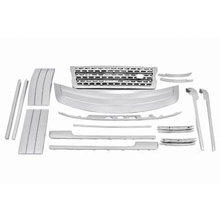 Bodykit-set 2013-2017 (Silver Edition) foto 4