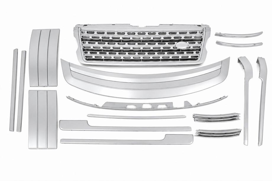 Range Rover IV L405 2013–2021 Bodykit-set 2013-2017 (Silver Edition) Image