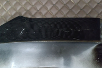 Nissan Juke 2010–2019 Utförsäljning: Spoiler DPT V-1 (blank svart) foto 4