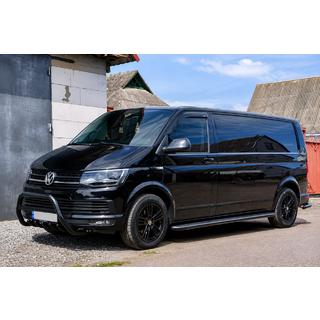 Sidosteg Premium Black (2 st., rostfritt stål) foto 4