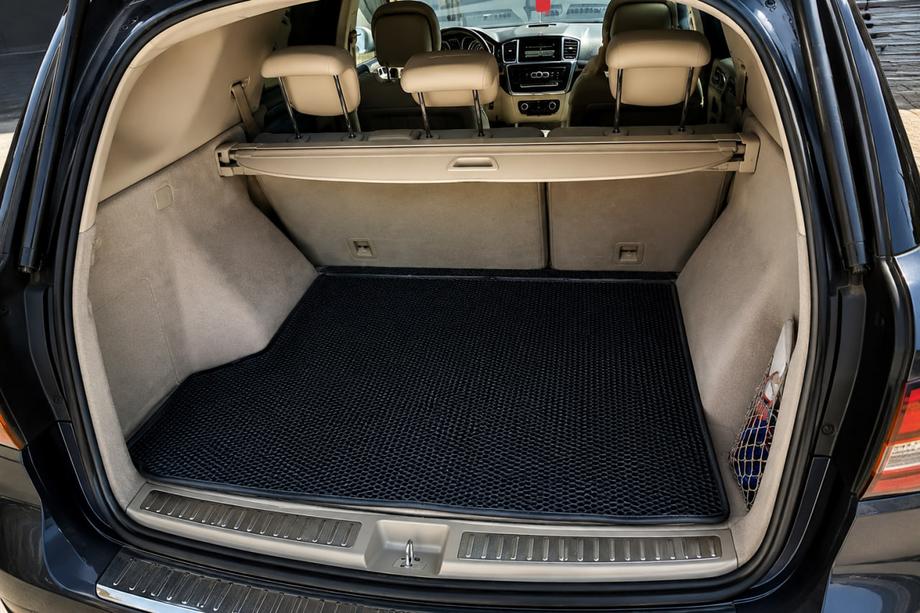 Mercedes GLE/ML class W166 2011–2018 Bagagerumsmatta (EVA, svart) Image