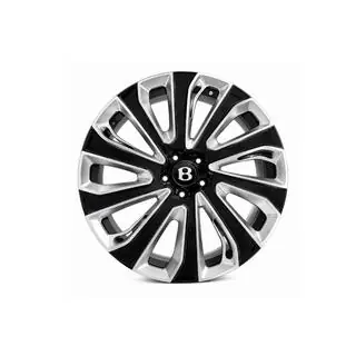 Smidda OEM-fälgar R22 (4 st) Bentley Bentayga 2015–2025 foto 2