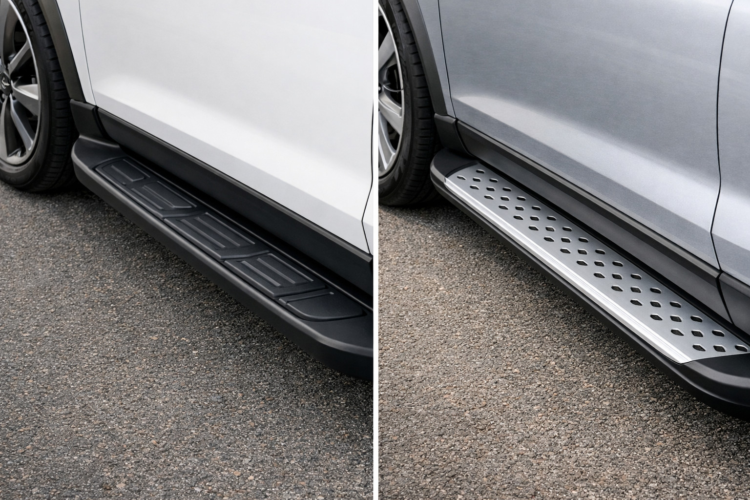 Sidokjolar i ABS-plast eller aluminium: vad passar för vardagskörning?