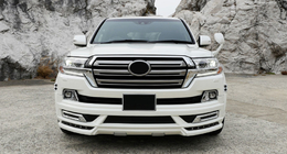 Toyota Land Cruiser 200 2007–2021 Frontläpp till stötfångare Wald (för 2016-2021) foto 3
