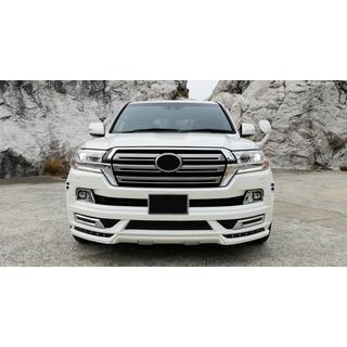 Frontläpp till stötfångare Wald (för 2016-2021) Toyota Land Cruiser 200 2007–2021 foto 3