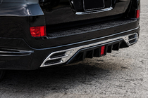 Toyota Land Cruiser 200 2007–2021 Bakre diffuser Wald (för 2016-2021) foto 1