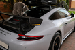 Uppgradering av Porsche 911 (991): kolfiberspoiler och fälgar foto 3