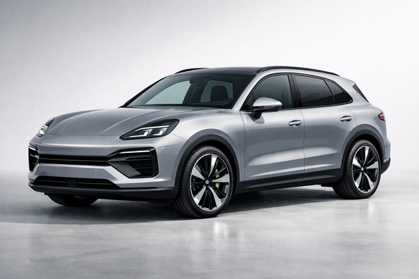 Nya Porsche Cayenne Electric: räckvidd, effekt, laddning och utrustning
