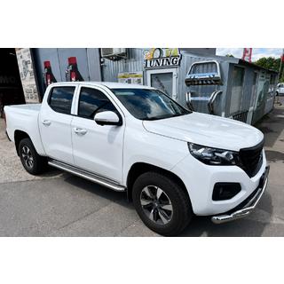 Sidosteg Premium (2 st, rostfritt) Peugeot Landtrek 2020– foto 1