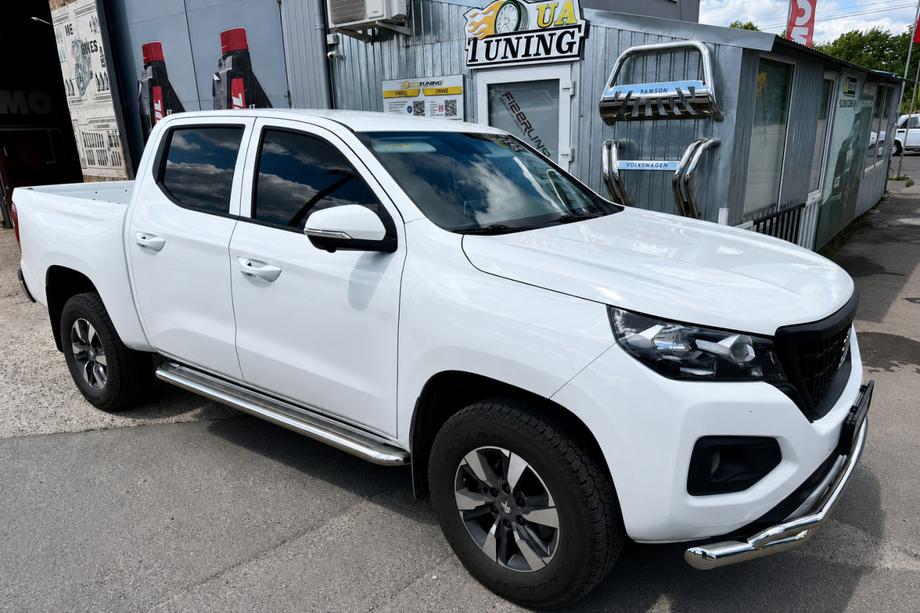 Peugeot Landtrek 2020– Sidosteg Premium (2 st, rostfritt) Image