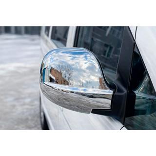 Höger spegelkåpa (2004-2010, rostfritt stål) Mercedes Vito W639 2004–2014 foto 1