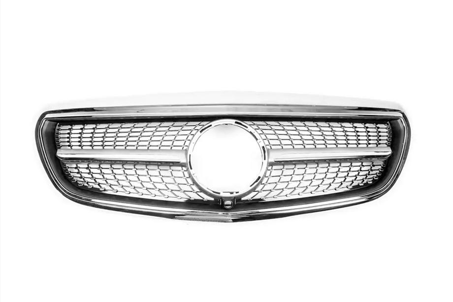 Mercedes E-klass W213 2016–2023 Utförsäljning Frontgrill Diamond (för Classic och Exclusive, 2016-2019) Med plats för kamera Image