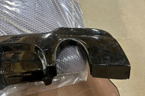 BMW 3-serien E92/E93 2006–2013 Utförsäljning Bakre stötfångardiffuser DPT (för E92 M-Sport, svart högglans) foto 5