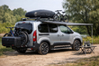 Vad du ska montera på Citroen Berlingo för vardag, last och landet foto 1