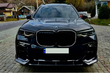 BMW X7 G07: kolfibertuning av främre stötfångare och LED-grill foto 2