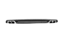 Audi A6 C7 2011–2017 Bakre diffuser med avgasändrör S-Style (för S / S-Line 2014-2017) foto 1