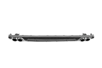 Audi A6 C7 2011–2017 Bakre diffuser med avgasändrör S-Style (för S / S-Line 2014-2017) foto 2