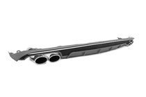 Audi A6 C7 2011–2017 Bakre diffuser med avgasändrör S-Style (för S / S-Line 2014-2017) foto 5