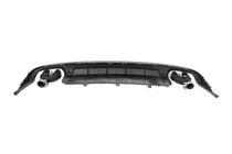 Audi A6 C7 2011–2017 Bakre diffuser med avgasändrör S-Style (för S / S-Line 2014-2017) foto 6