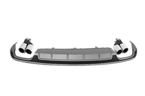 Audi A6 C7 2011–2017 Bakre diffuser med avgasändrör S-Style (för S / S-Line 2014-2017) foto 7