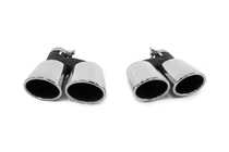 Audi A6 C7 2011–2017 Bakre diffuser med avgasändrör S-Style (för S / S-Line 2014-2017) foto 8