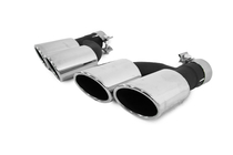 Audi A6 C7 2011–2017 Bakre diffuser med avgasändrör S-Style (för S / S-Line 2014-2017) foto 9