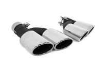 Audi A6 C7 2011–2017 Bakre diffuser med avgasändrör S-Style (för S / S-Line 2014-2017) foto 10