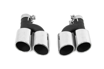 Audi A6 C7 2011–2017 Bakre diffuser med avgasändrör S-Style (för S / S-Line 2014-2017) foto 12