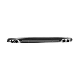 Bakre diffuser med avgasändrör S-Style (för S / S-Line 2014-2017) Audi A6 C7 2011–2017 foto 1