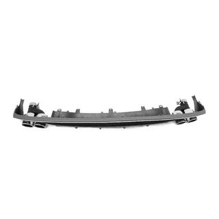 Bakre diffuser med avgasändrör S-Style (för S / S-Line 2014-2017) Audi A6 C7 2011–2017 foto 3