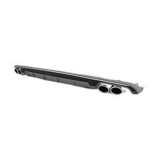 Bakre diffuser med avgasändrör S-Style (för S / S-Line 2014-2017) Audi A6 C7 2011–2017 foto 4