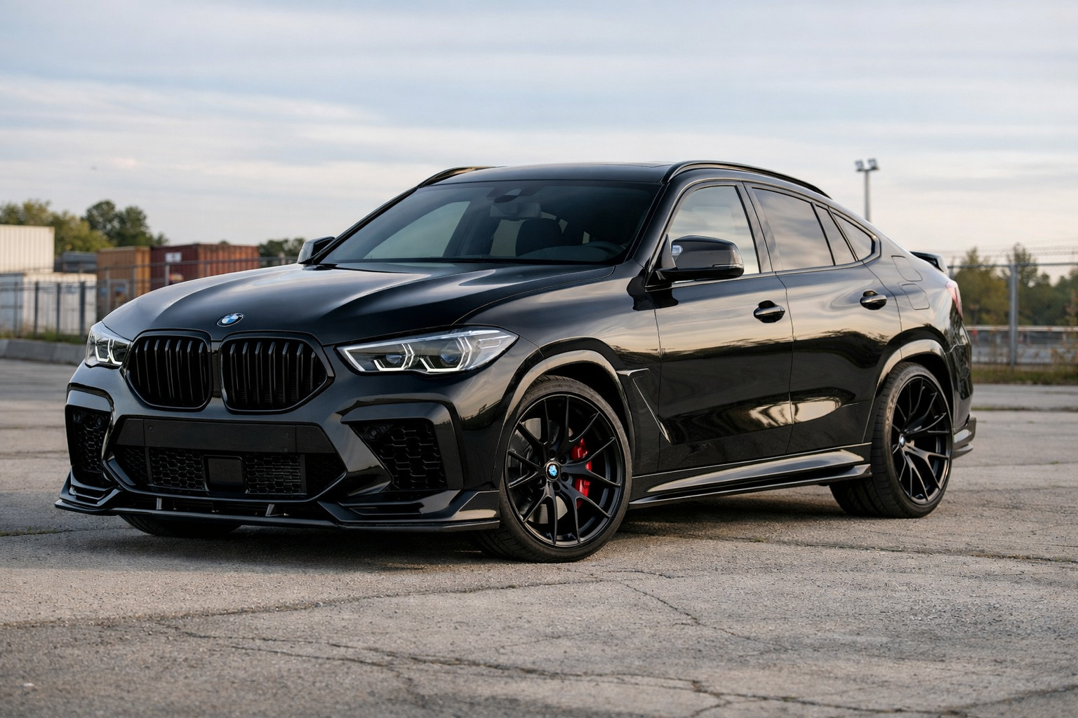 Vad du kan montera på BMW X6 G06 efter köpet för ett mer aggressivt utseende