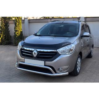 Främre frontbåge ST014 (rostfritt) Renault Lodgy 2013–2022