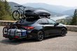 Vad du kan montera på Toyota Camry 2024 för bagage och resor foto 1