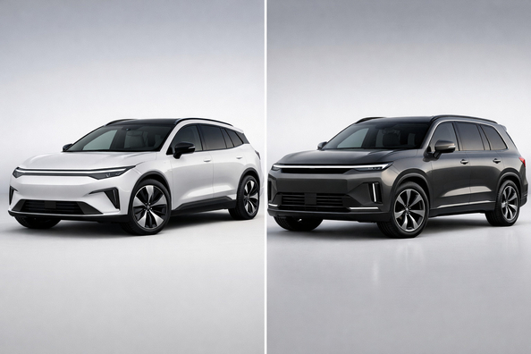 Zeekr 9X vs Li Auto L9 2026: vilken premiumkinesisk SUV är bäst?