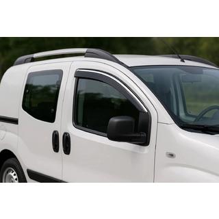 Vindavvisare för sidorutor med kromlist Niken Luxury (2 st) Peugeot Bipper 2008–2017 foto 1