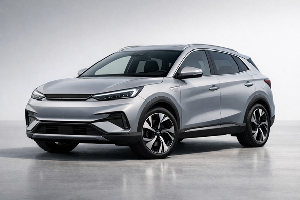 Nya BYD Atto 3 EVO 2026: vad har ändrats efter den stora uppdateringen