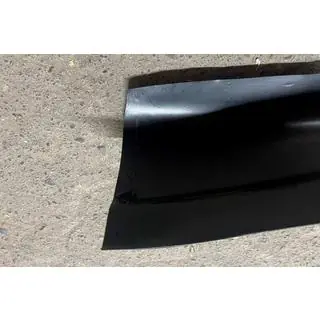 Rea Frontläpp (lip) spoiler DPT V-1 (2013-2017, för lackering) Skoda Octavia III A7 2013–2019 foto 2