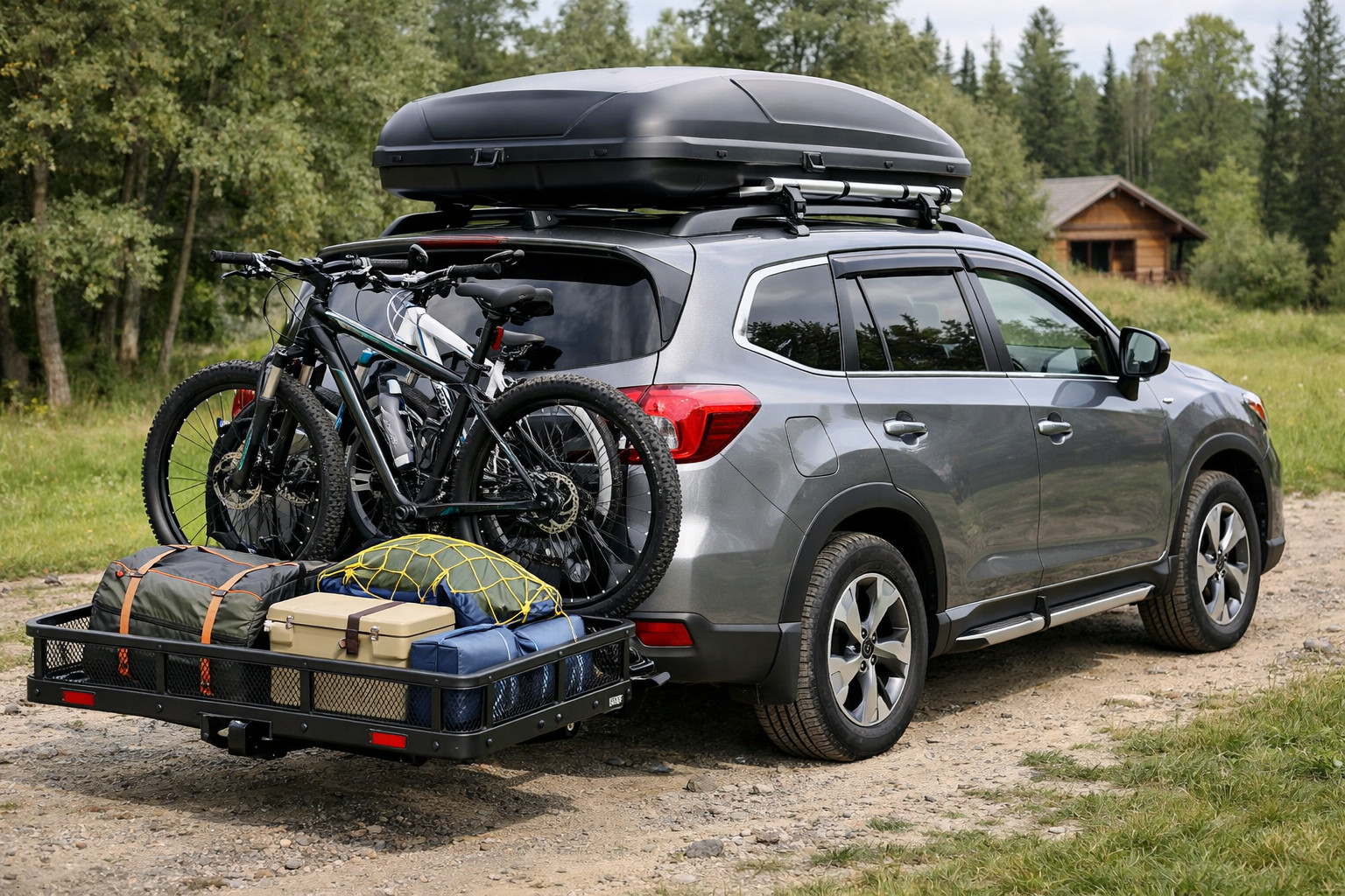 Vad ska du montera på bilen för stuga, bagage och säsongsresor