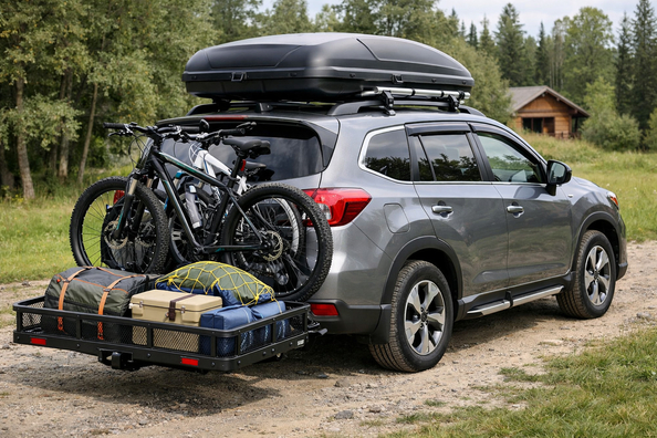 Vad ska du montera på bilen för stuga, bagage och säsongsresor